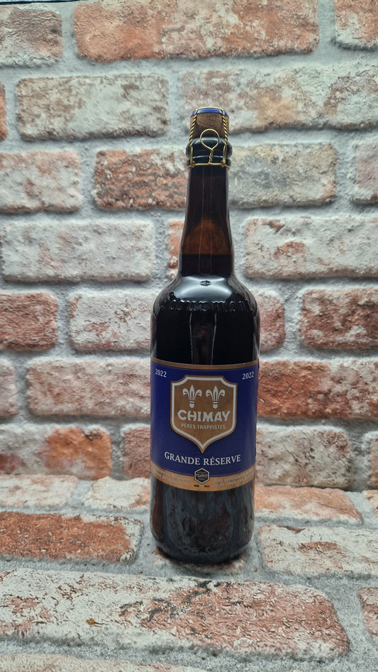 Bières de Chimay Chimay Grande Réserve (Blue) (2022) Quadrupel - 75 CL