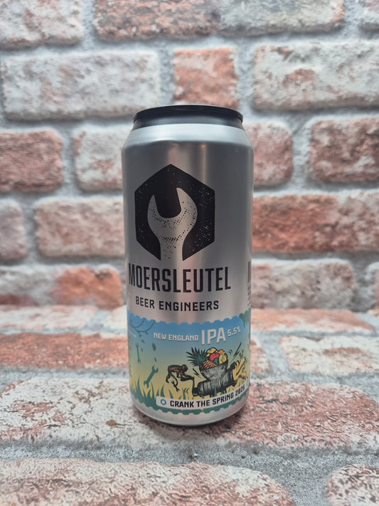 Moersleutel Crank the Spring 2026 NEIPA - 44 CL