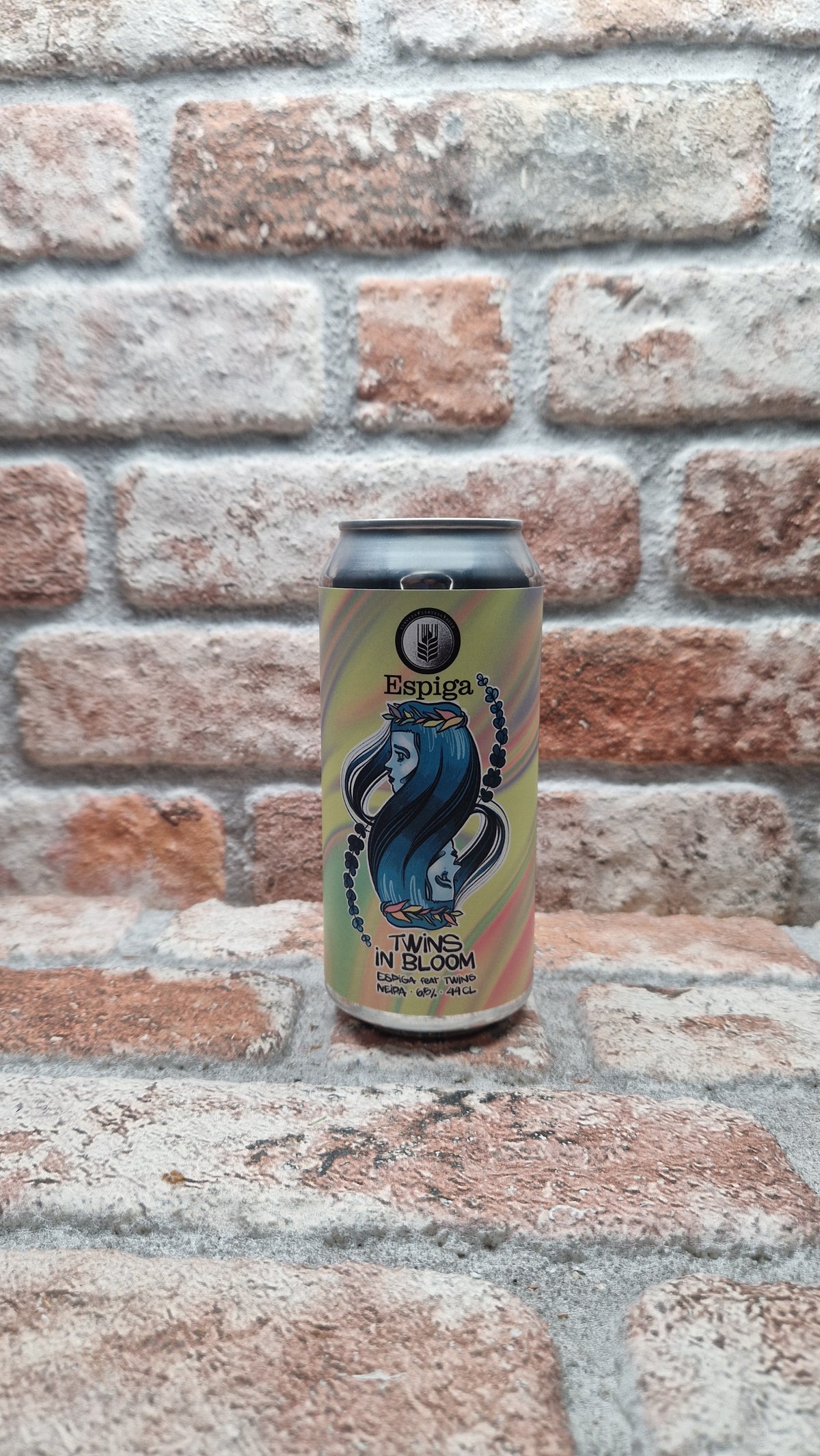 Cervesa Espiga Twins In Bloom Feat Twins IPA - 44 CL