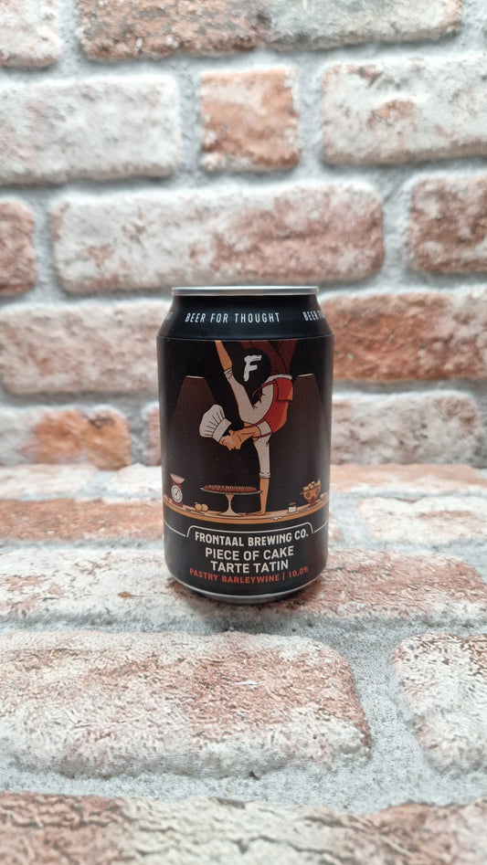 Frontaal Piece Of Cake Tarte Tartin Barleywine - 33 CL