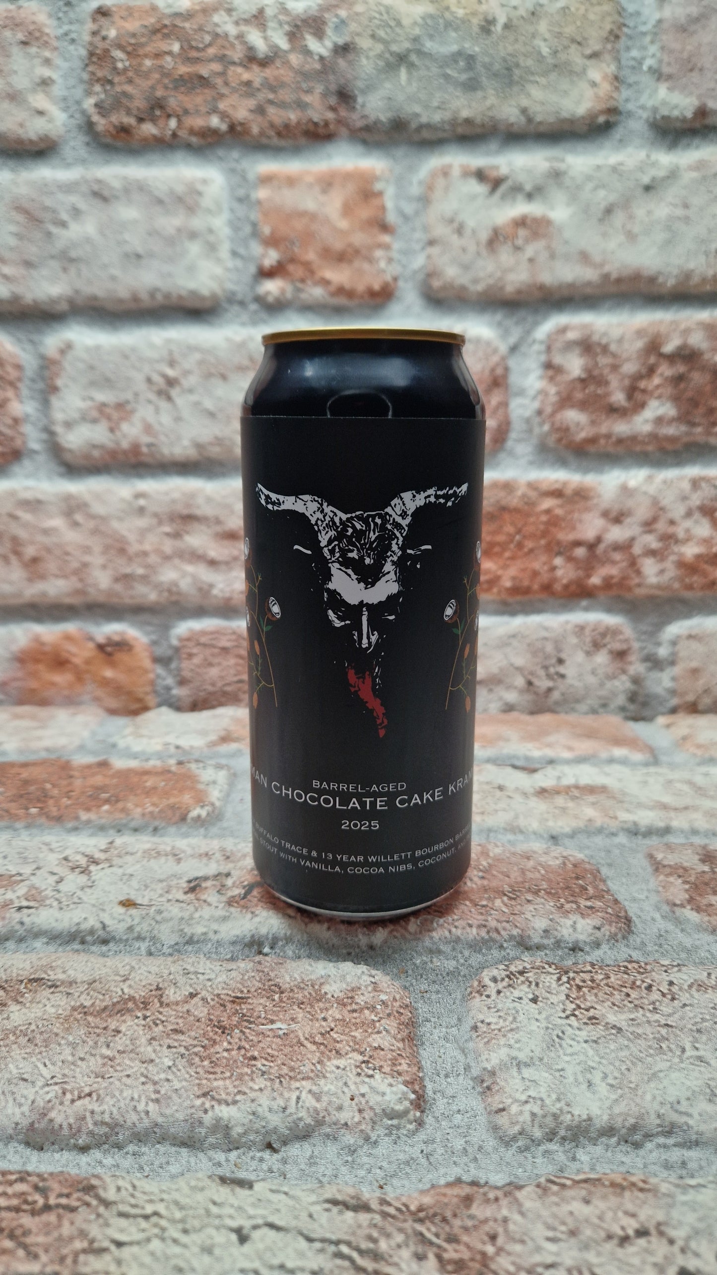 Old Irving Barrel-Aged German Chocolate Cake Krampus 2025 Stout - 47.3 CL (1 pint)