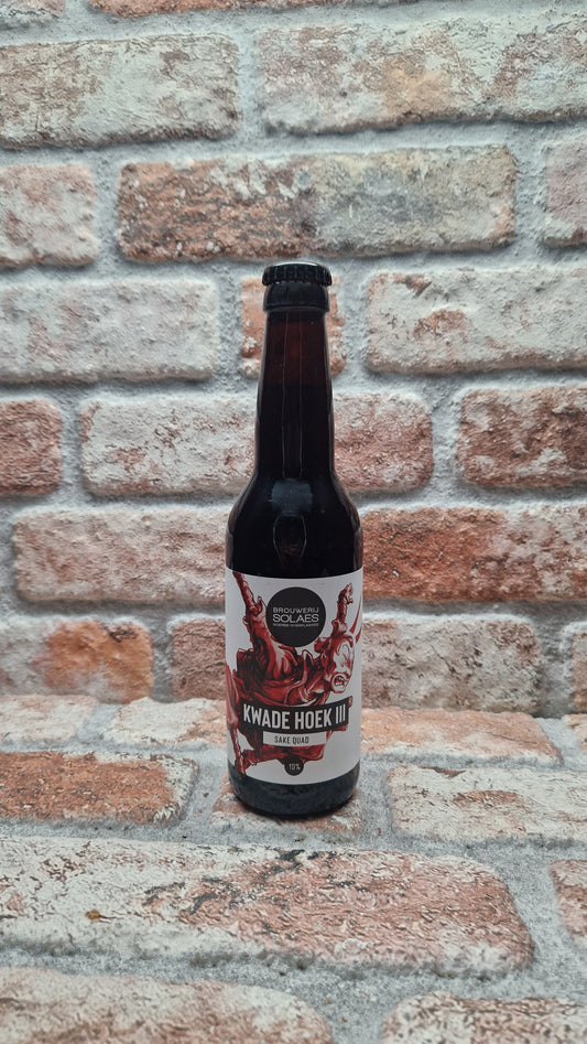 Brouwerij Solaes Kwade Hoek III Quadrupel - 33 CL