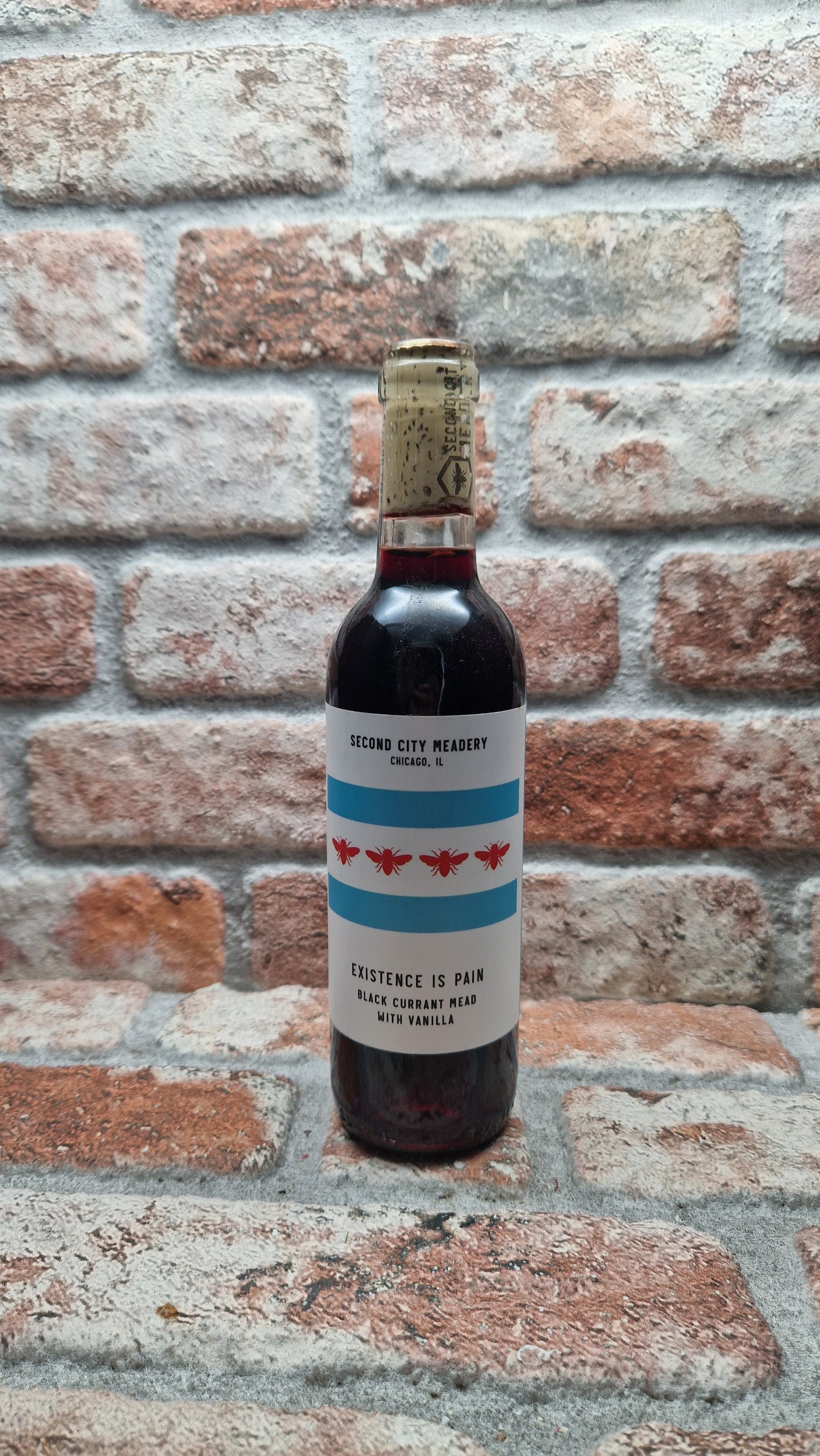 Second City Meadery Existence Is Pain Medebier - 37.5 CL