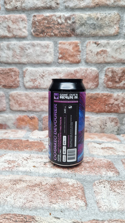 Game Over Brewing Co. Cosmic Devourer IPA - 44 CL